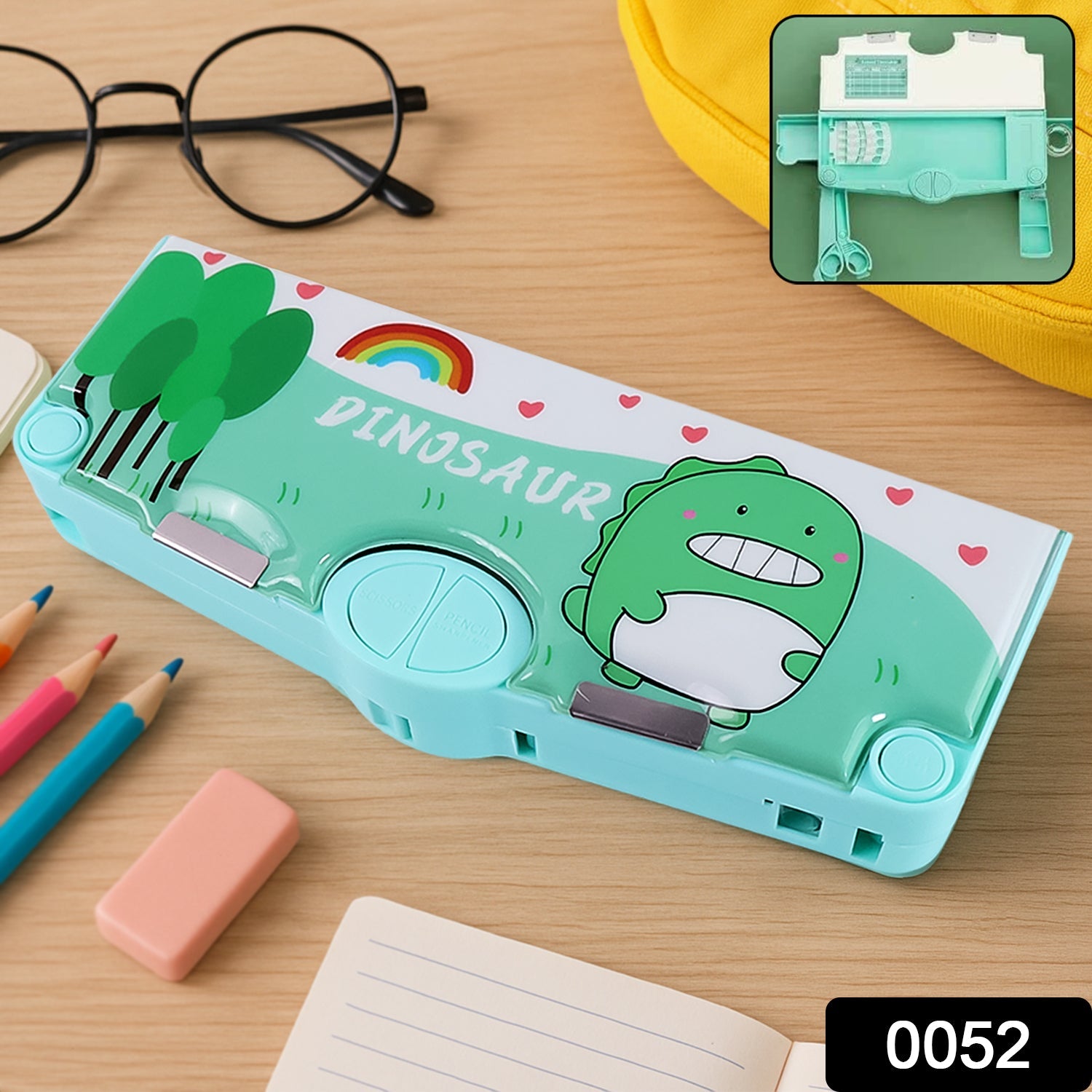 Multifunctional Pencil Box for Kids (Magnetic, Pop-Up) Multifunctional Pencil Box for Kids (Magnetic, Pop-Up)